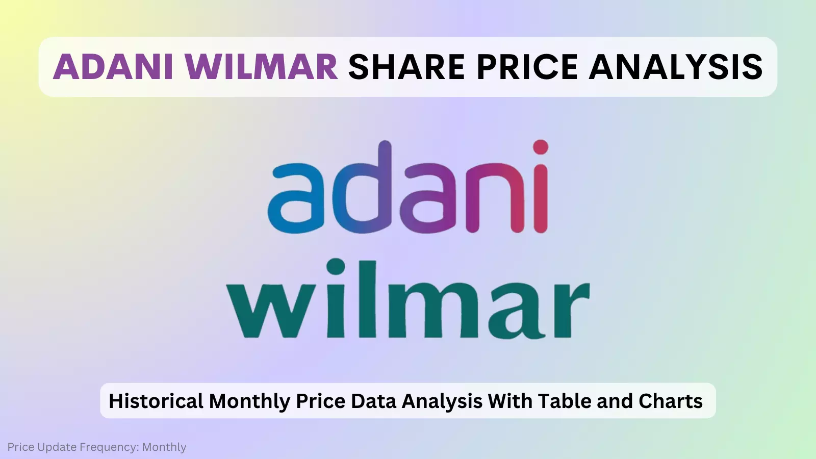 adani wilmar share price analysis