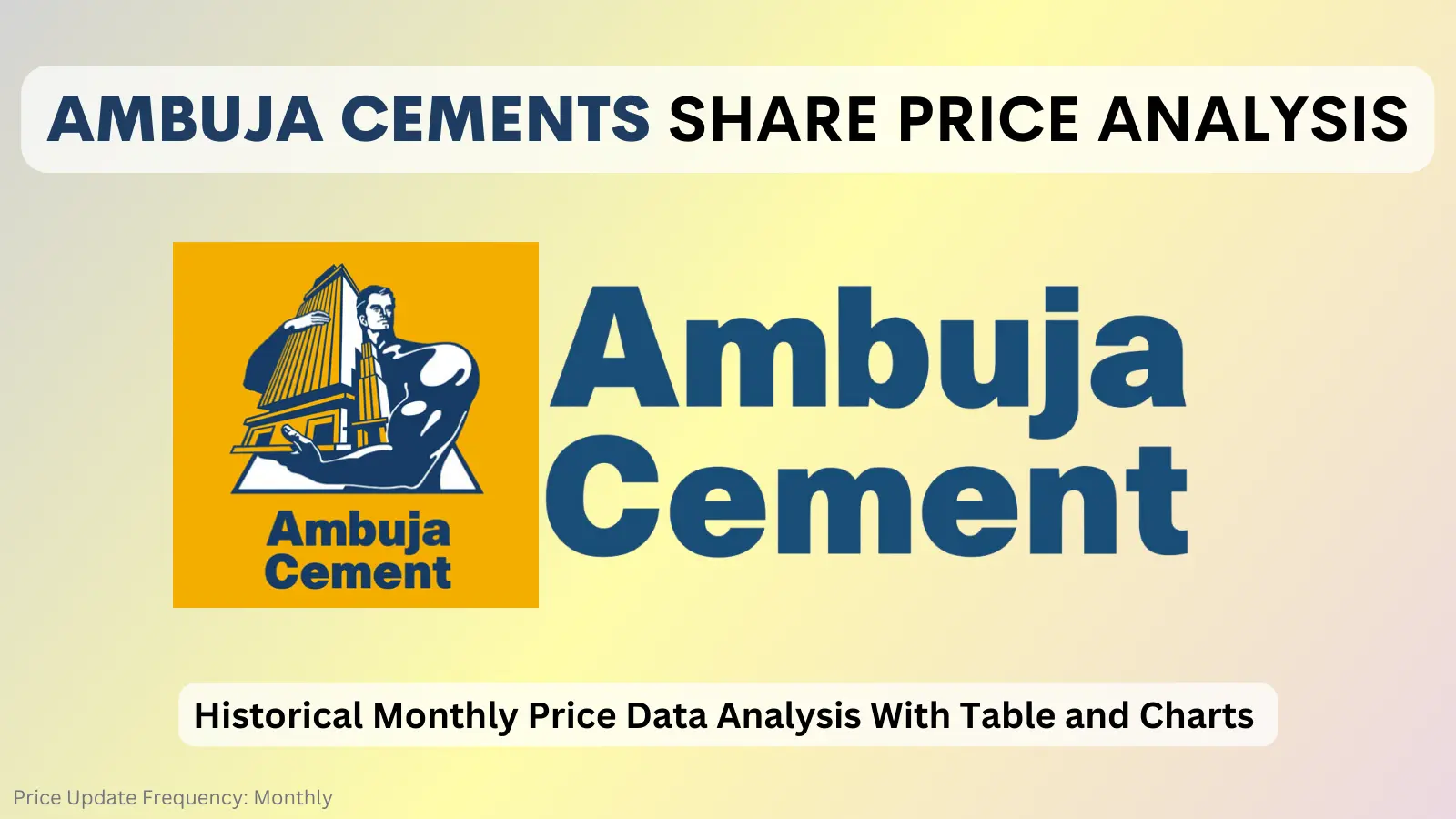 ambuja cements share price analysis