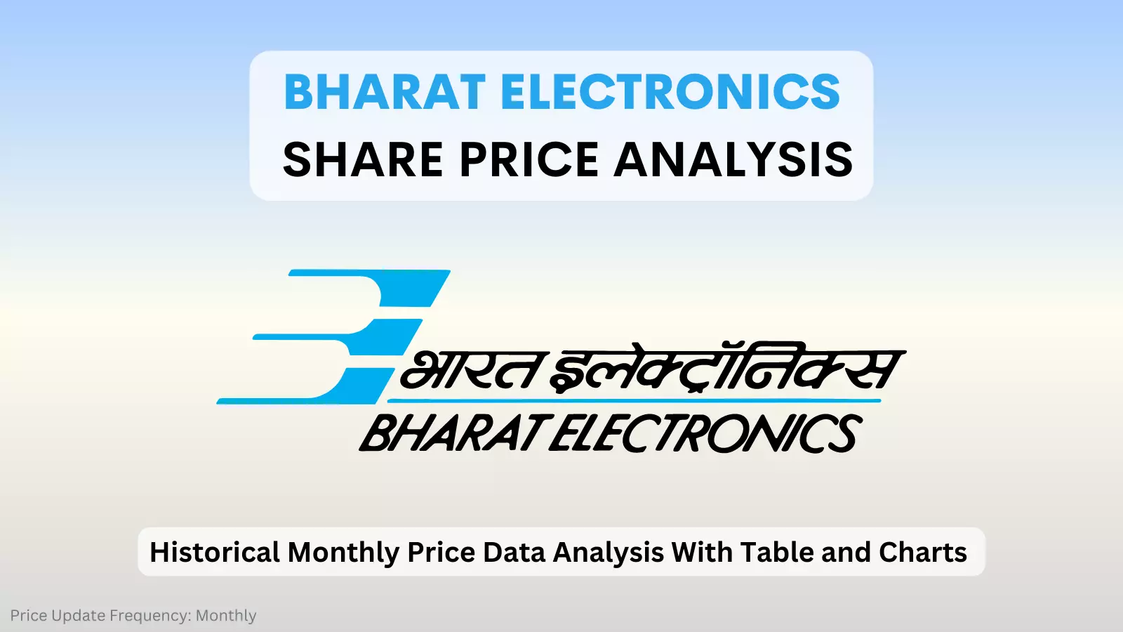 bharat electronics share price analysis