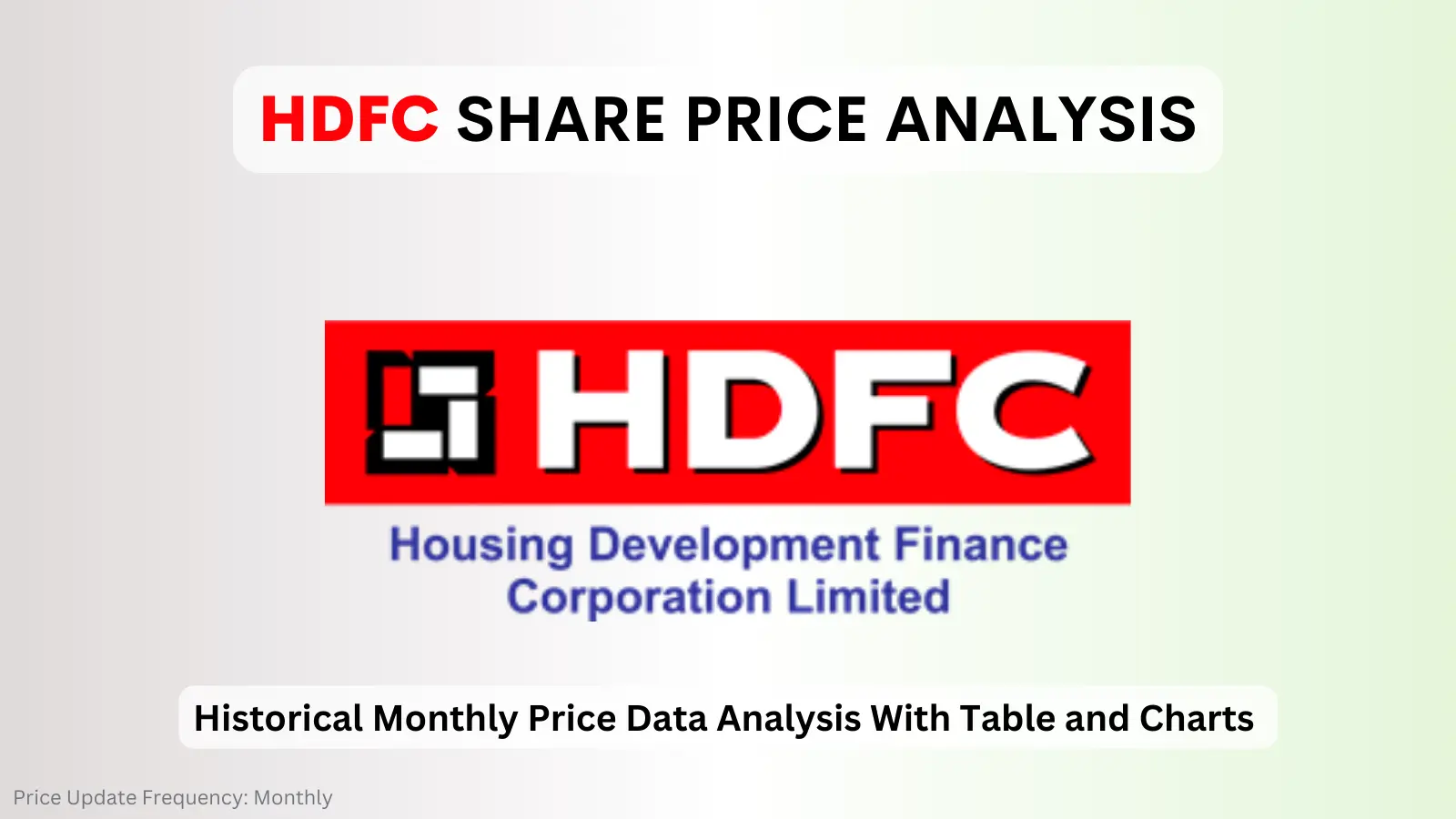 Navigate Through The Historical Stock Prices Of Hdfc 3384