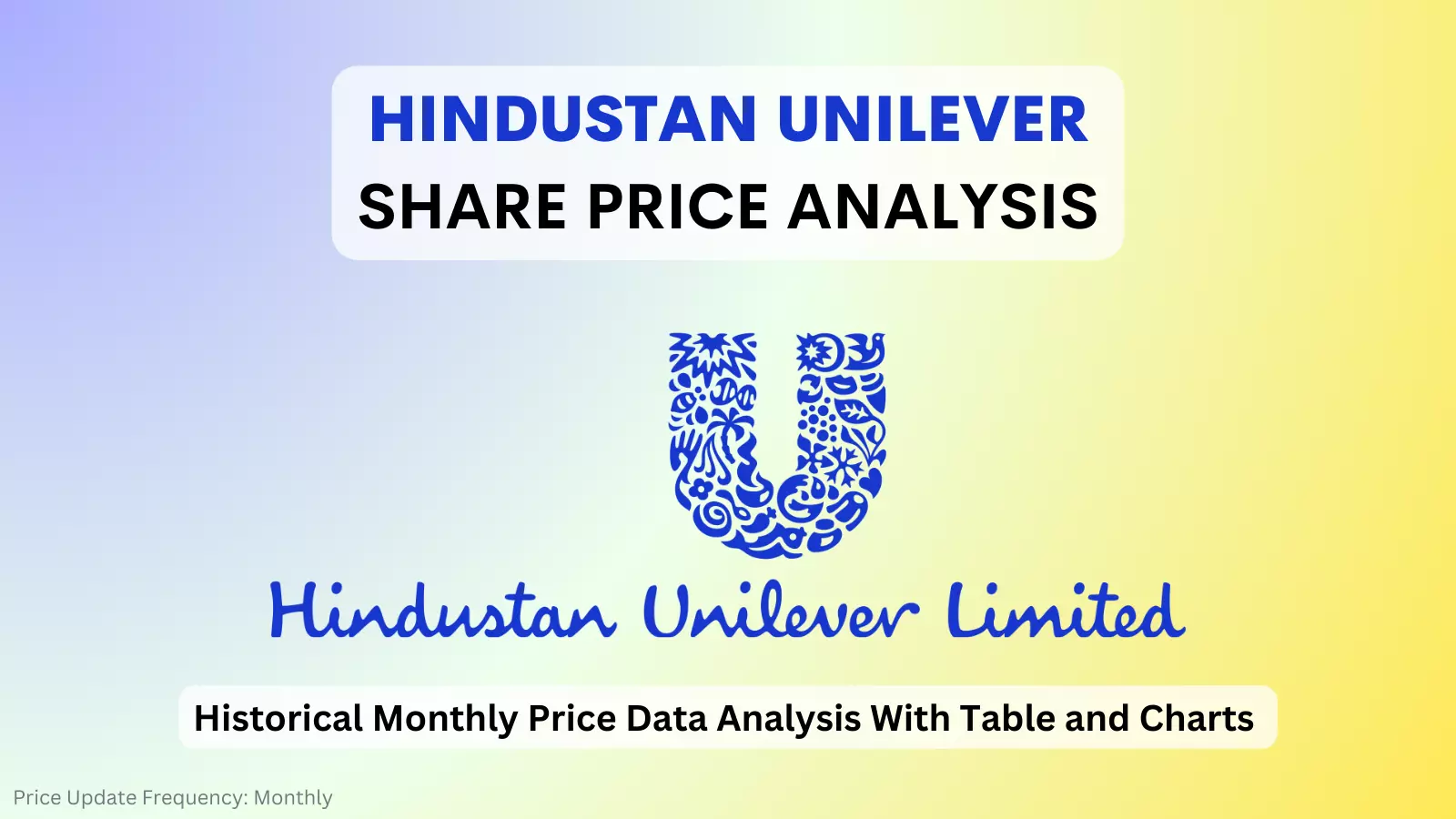 hindustan unilever share price analysis