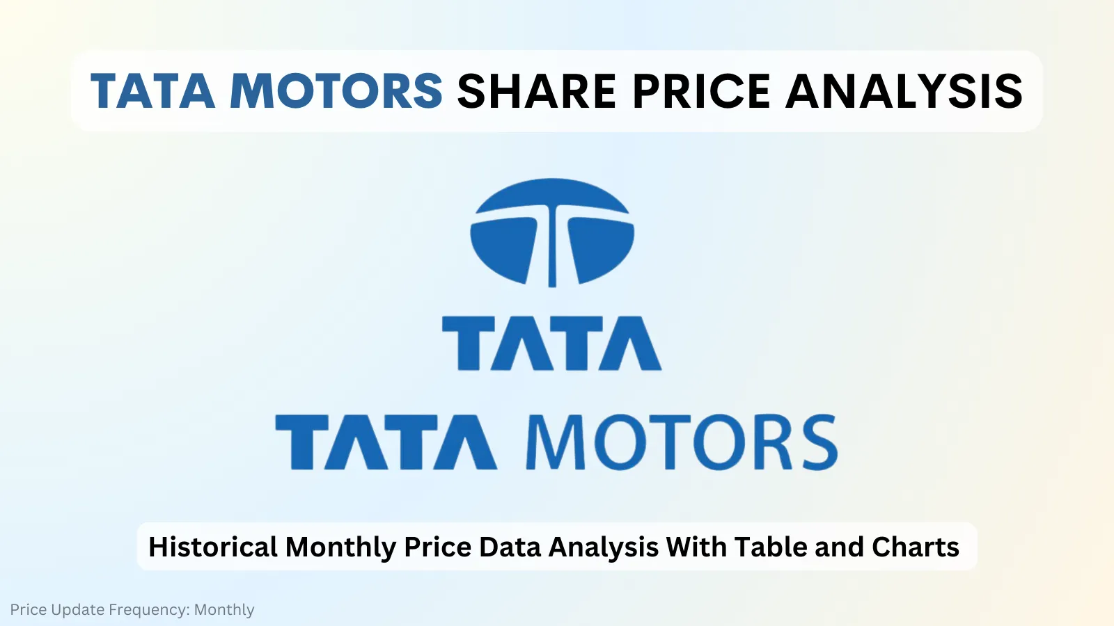tata motors share price analysis