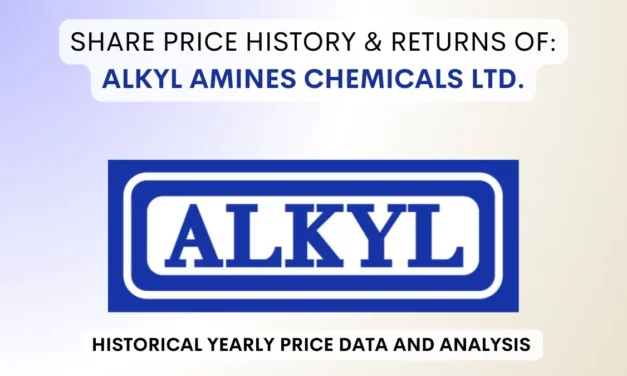 Alkyl Amines Share Price History & Returns (1990 To 2025)