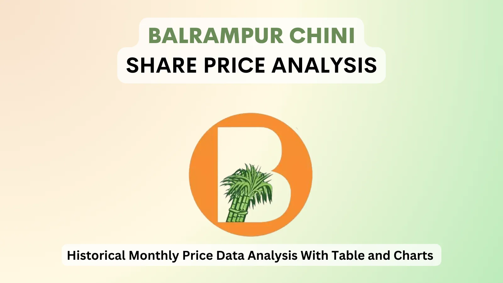 Balrampur Chinni share price analysis