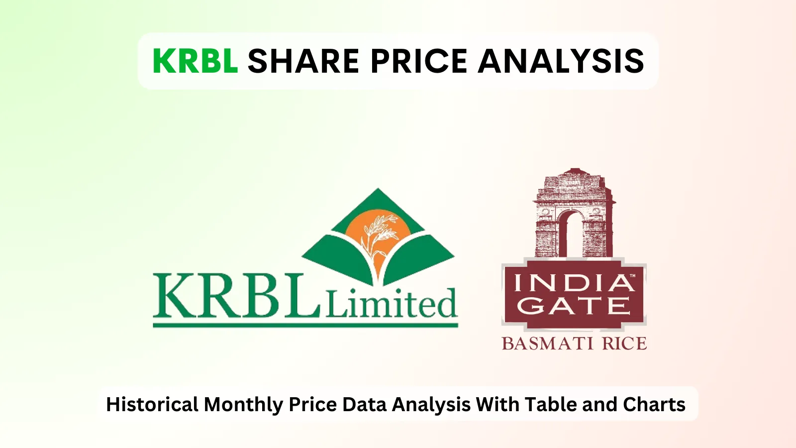 KRBL share price analysis