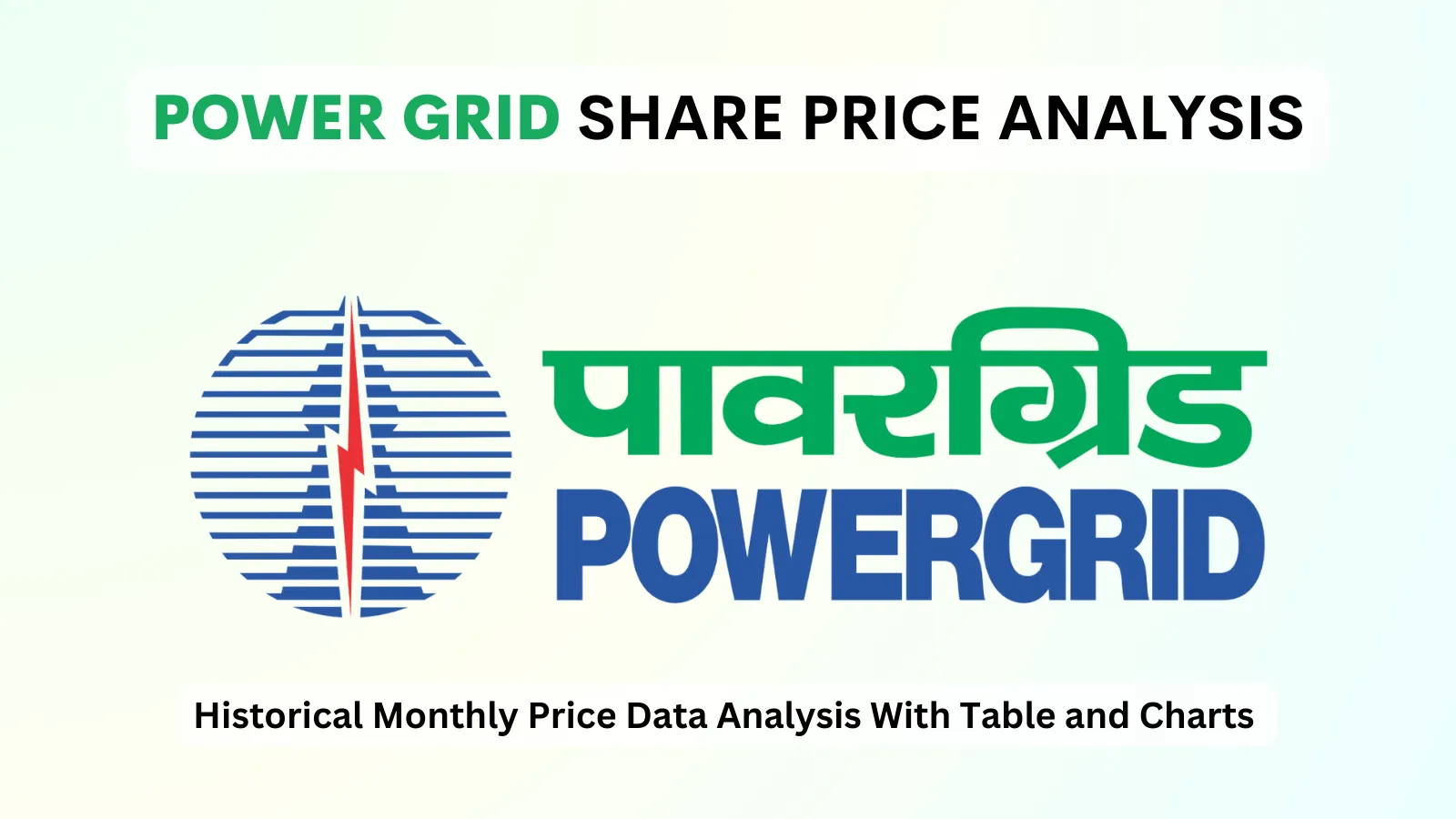 Power Grid Corporation share price analysis