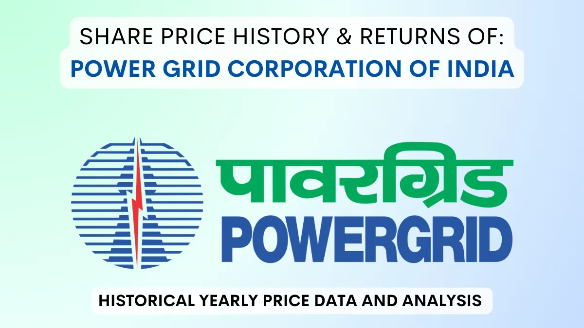 Power Grid Share Price History & Returns (2007 To 2024)