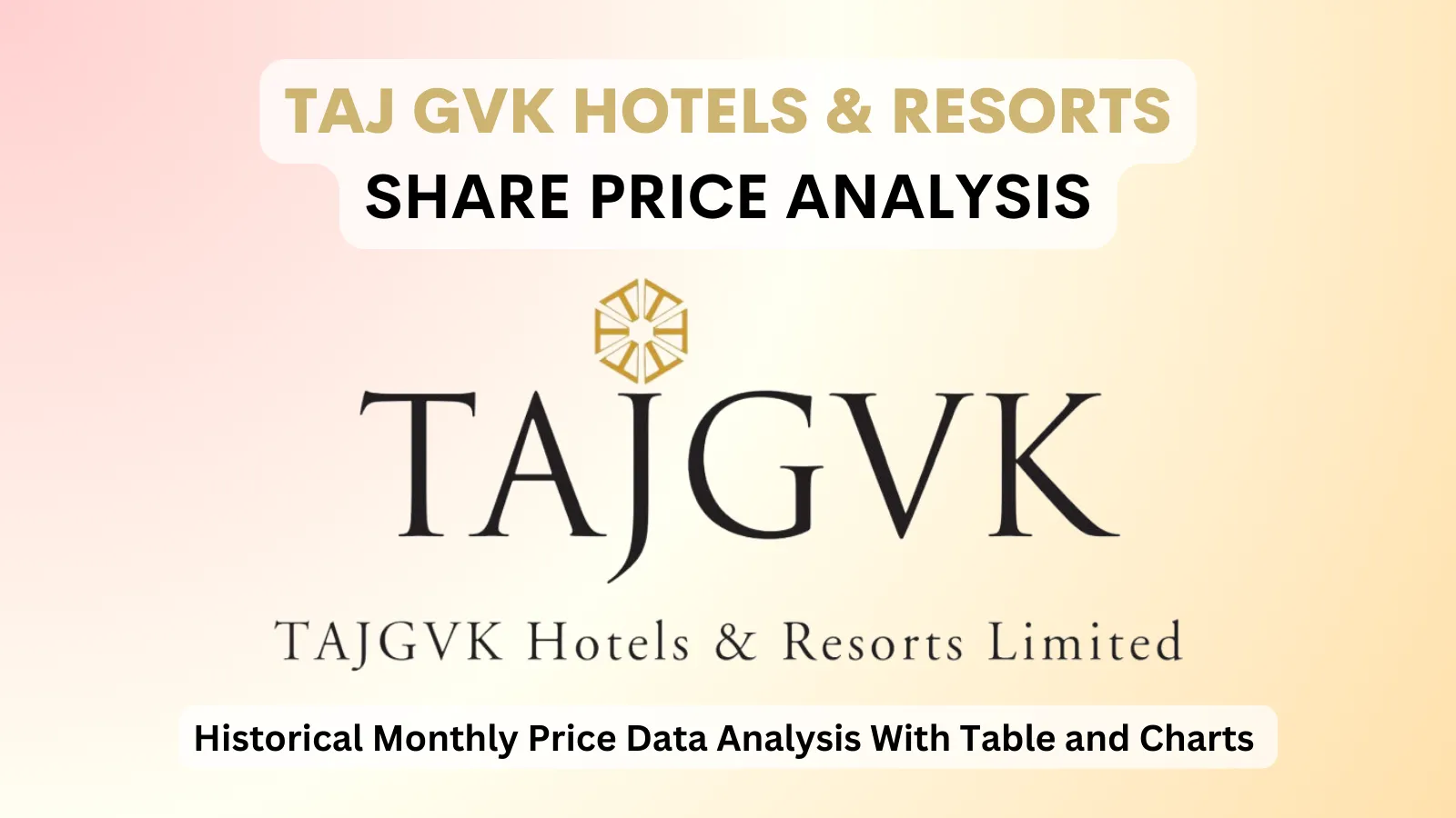 Taj GVK Hotels Resorts share price analysis