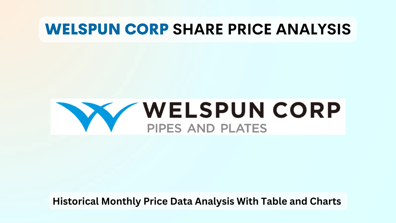 Welspun Corp share price analysis