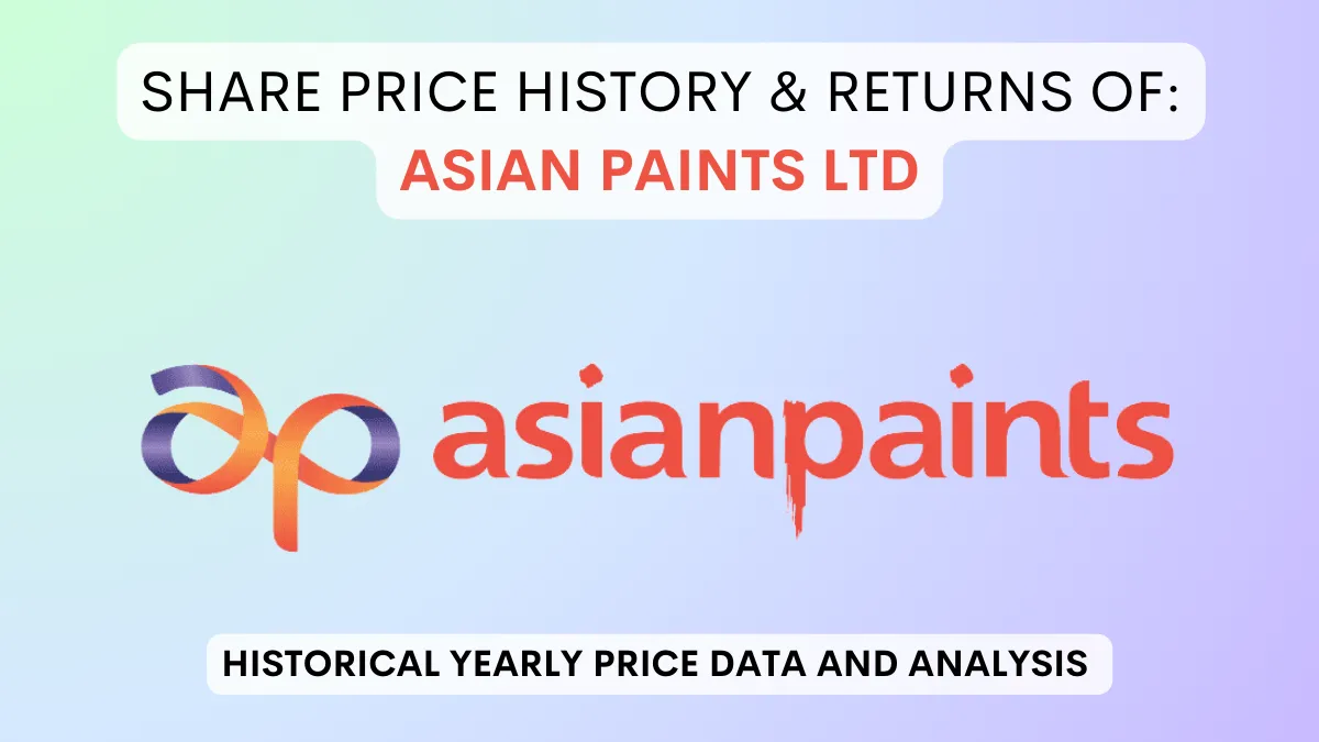 Asian Paints Ltd Share Price History And Returns.webp