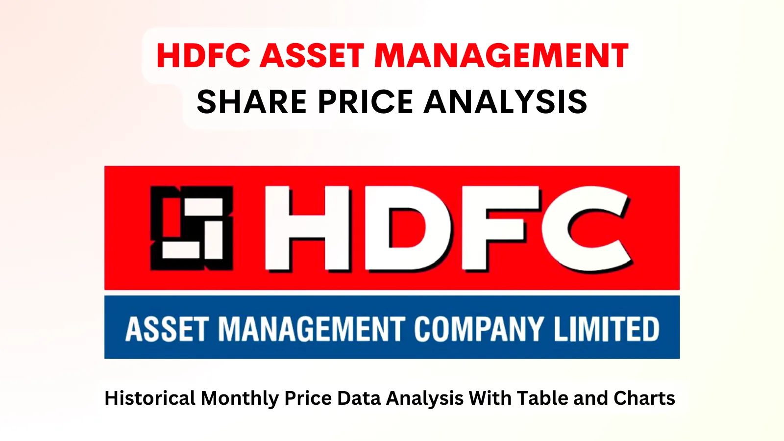 hdfc asset management share price analysis