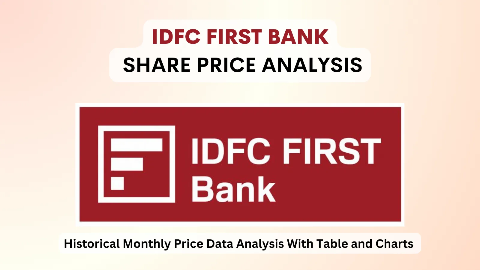 idfc first bank share price analysis