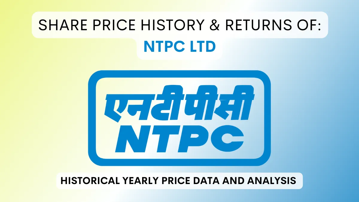 NTPC Share Price History & Returns (2004 To 2024)