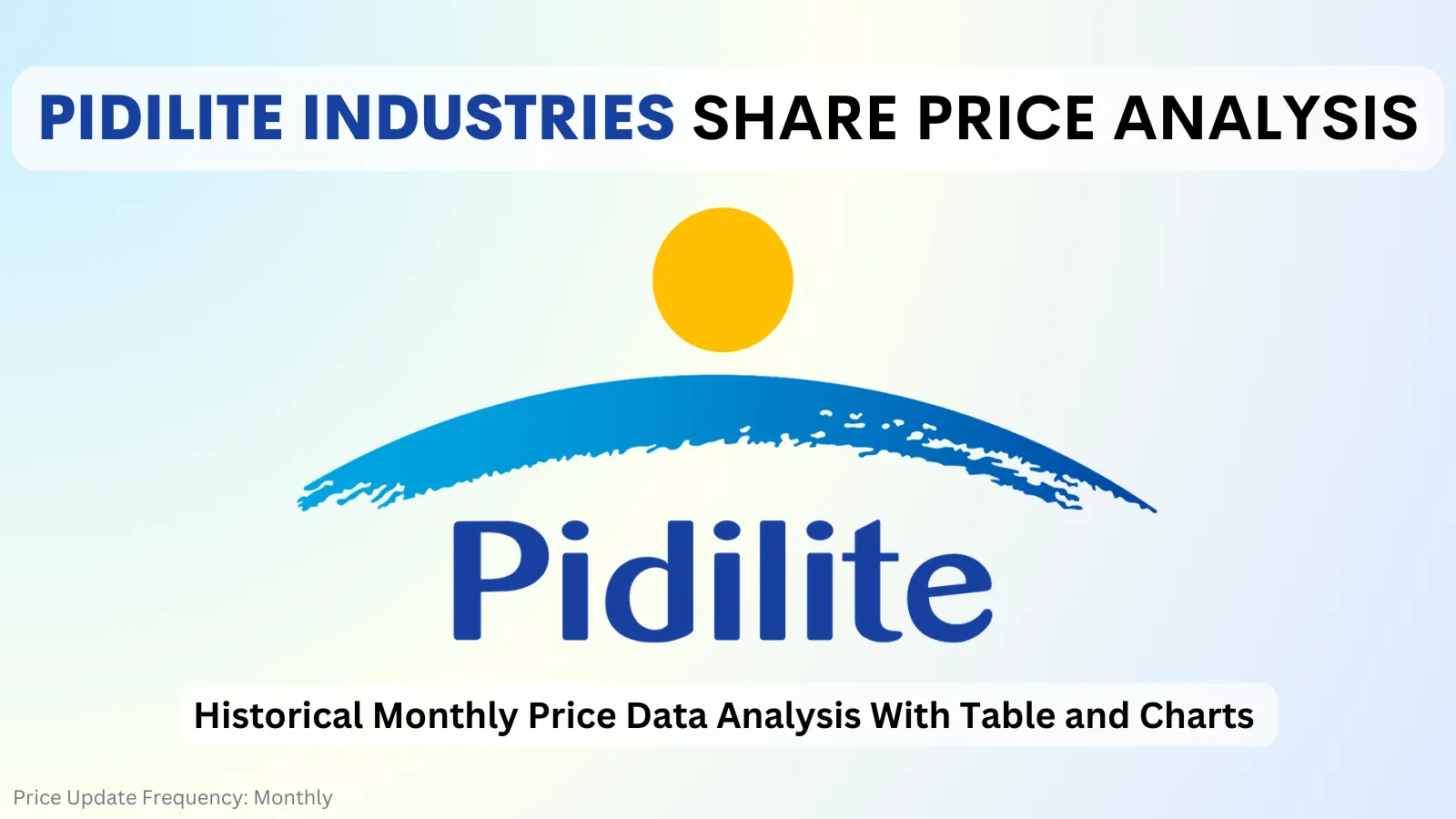 pidilite industries share price analysis