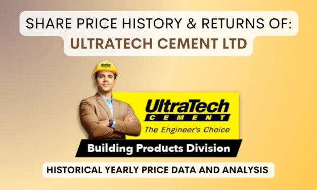 UltraTech Share Price History & Returns (2002 To 2025)