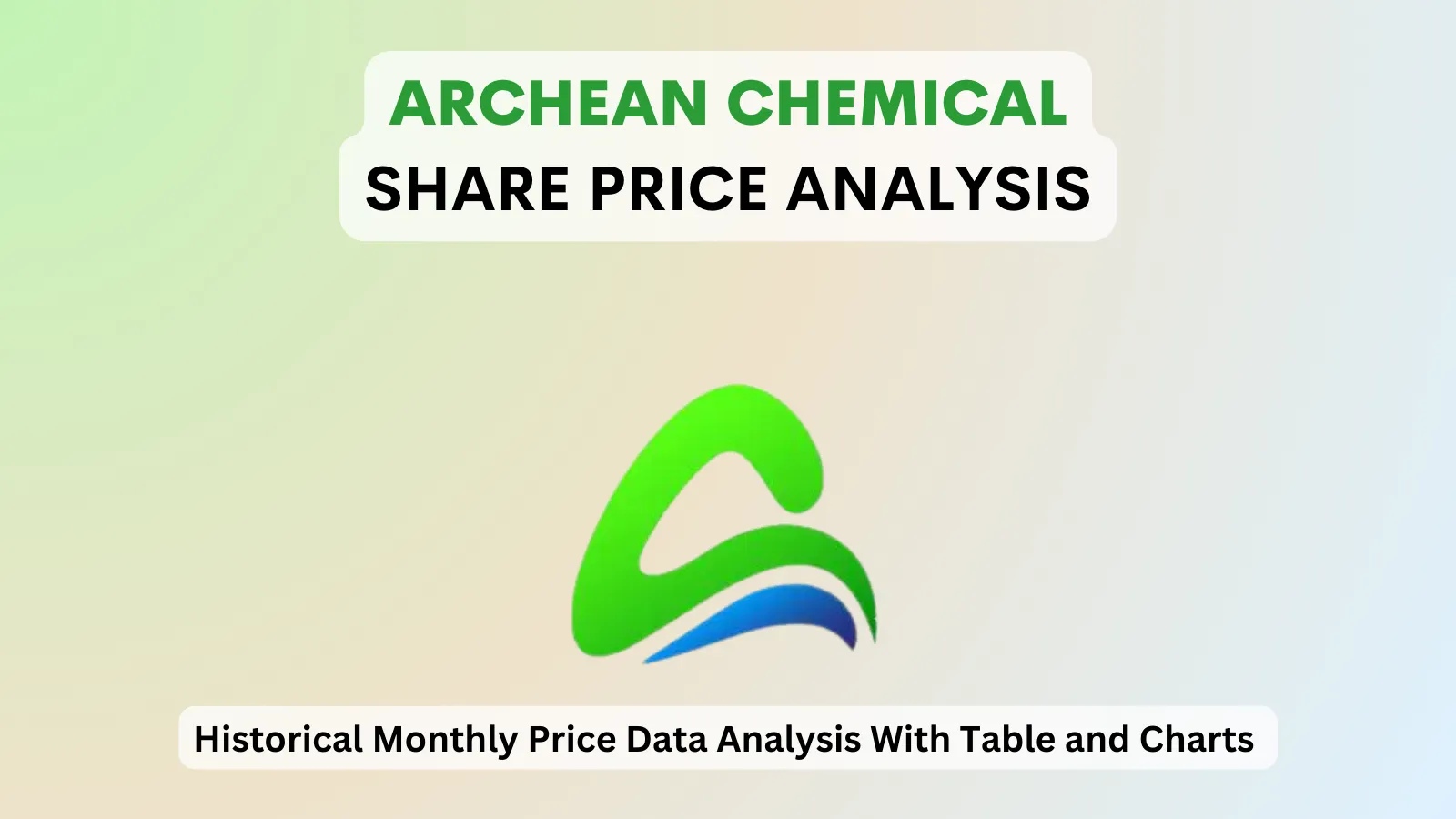 Archean Chemical share price analysis