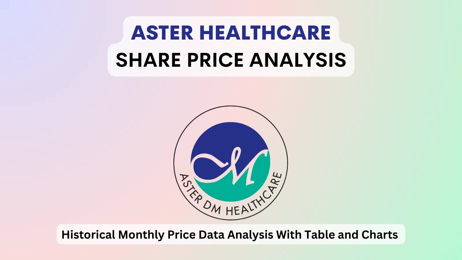 Aster Healthcare share price analysis
