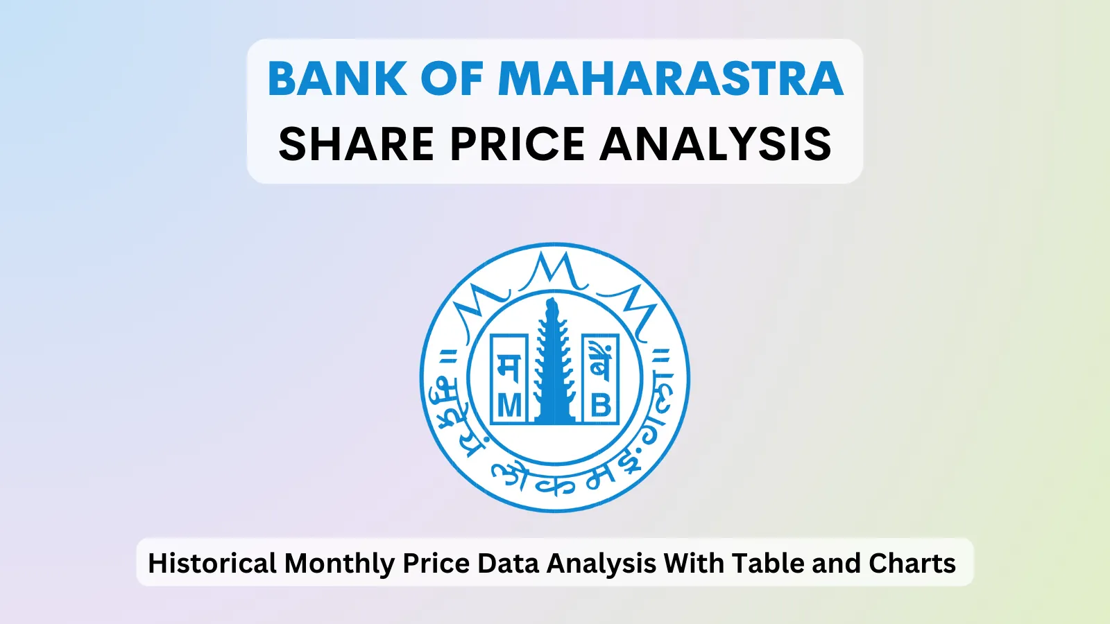 Bank of Maharastra share price analysis