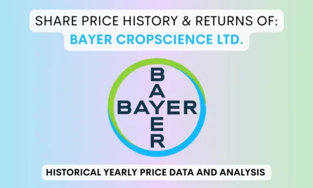 Bayer Cropscience Share Price History & Return (1990 To 2024)