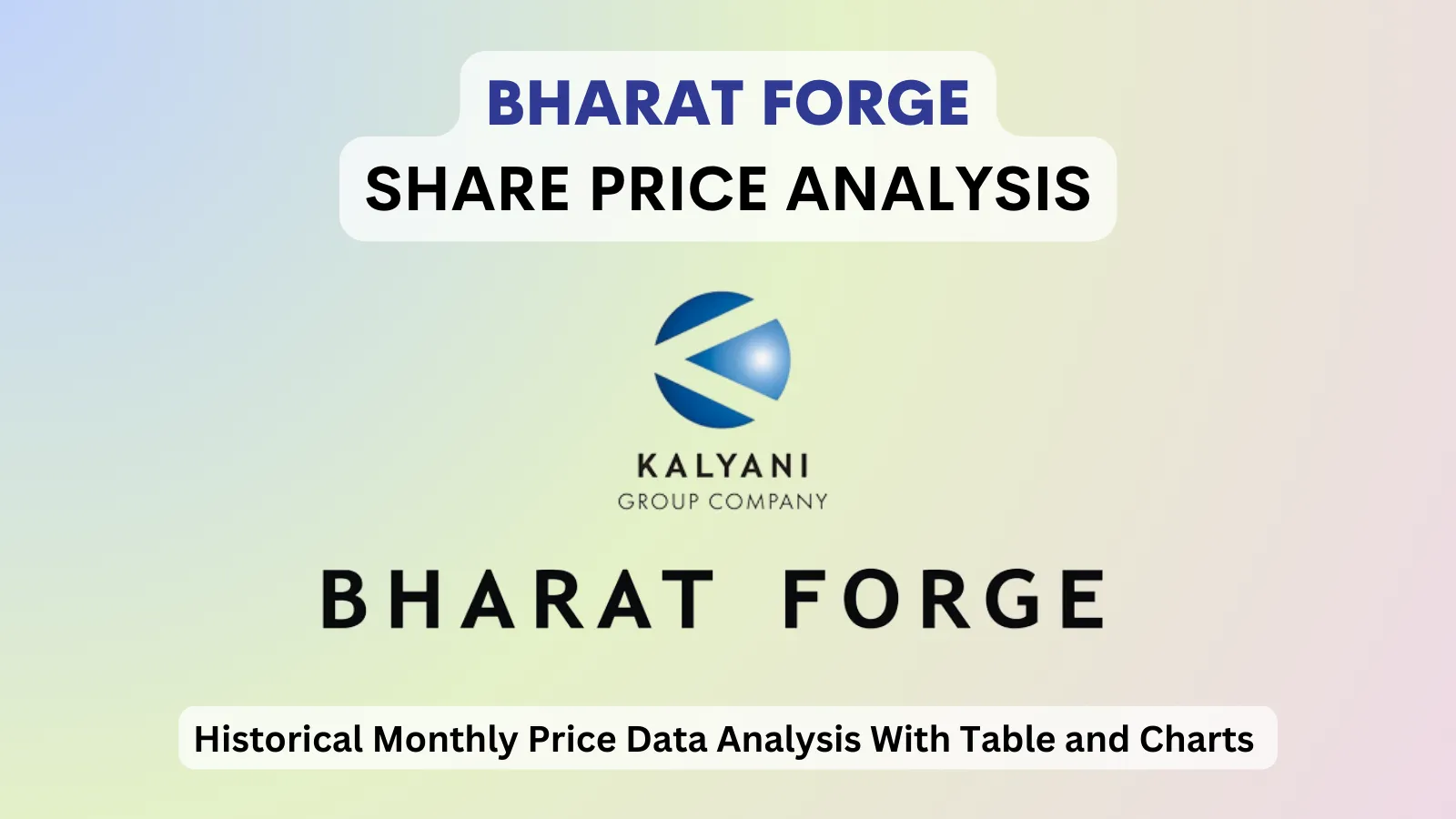 Bharat Forge share price analysis 3