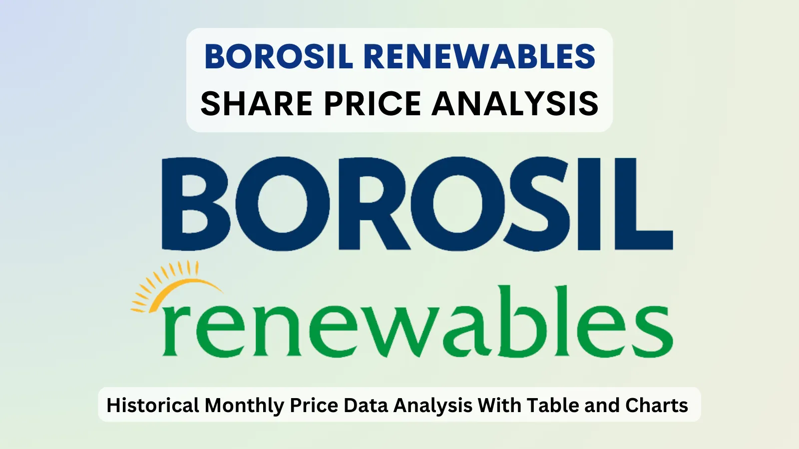 Borosil Renwables share price analysis