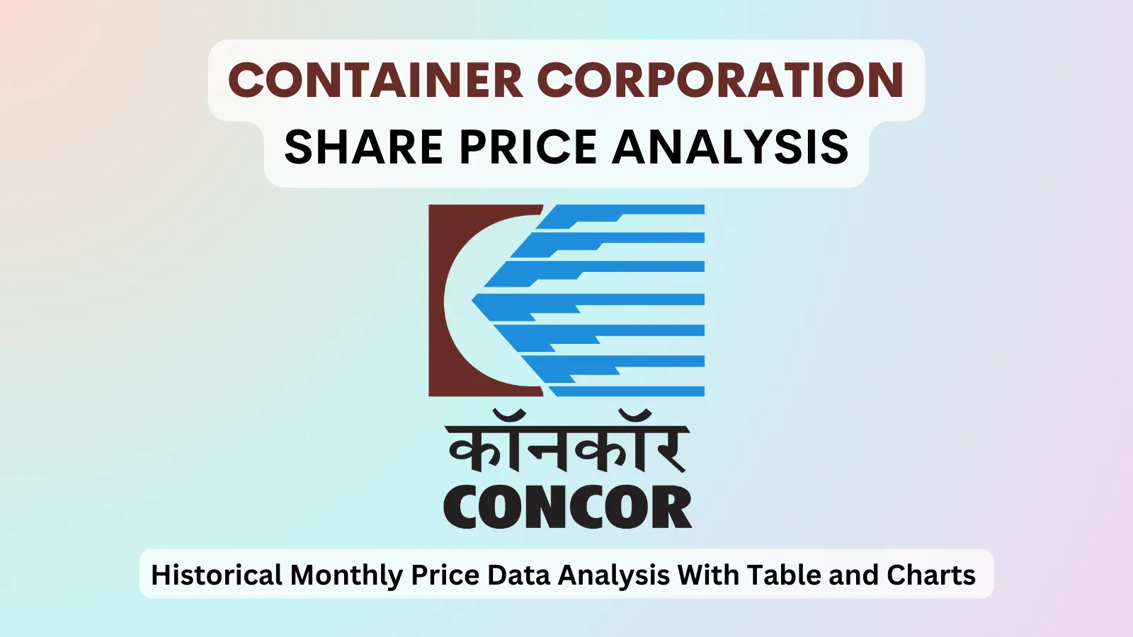 Container Corp share price analysis 1
