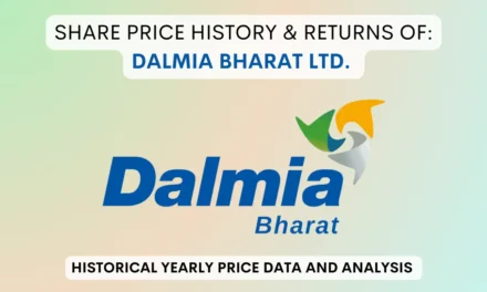 Dalmia Share Price History & Returns (1990 To 2024)