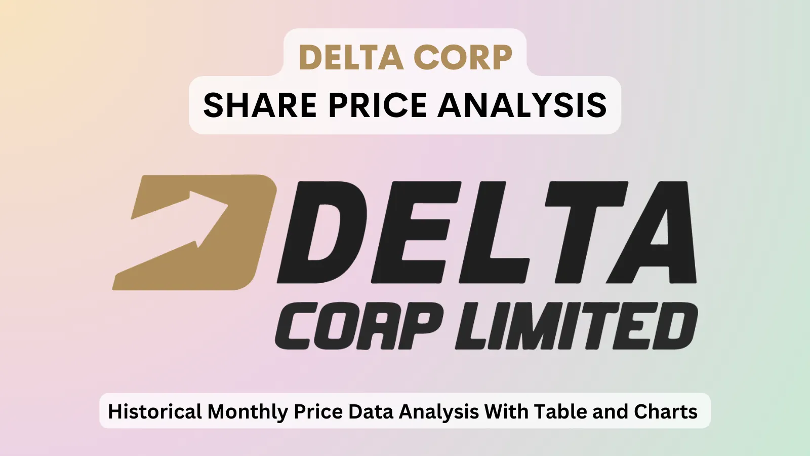 Delta Corp share price analysis 1