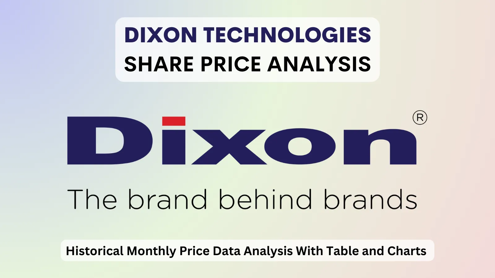 Dixon Technologies share price analysis 1