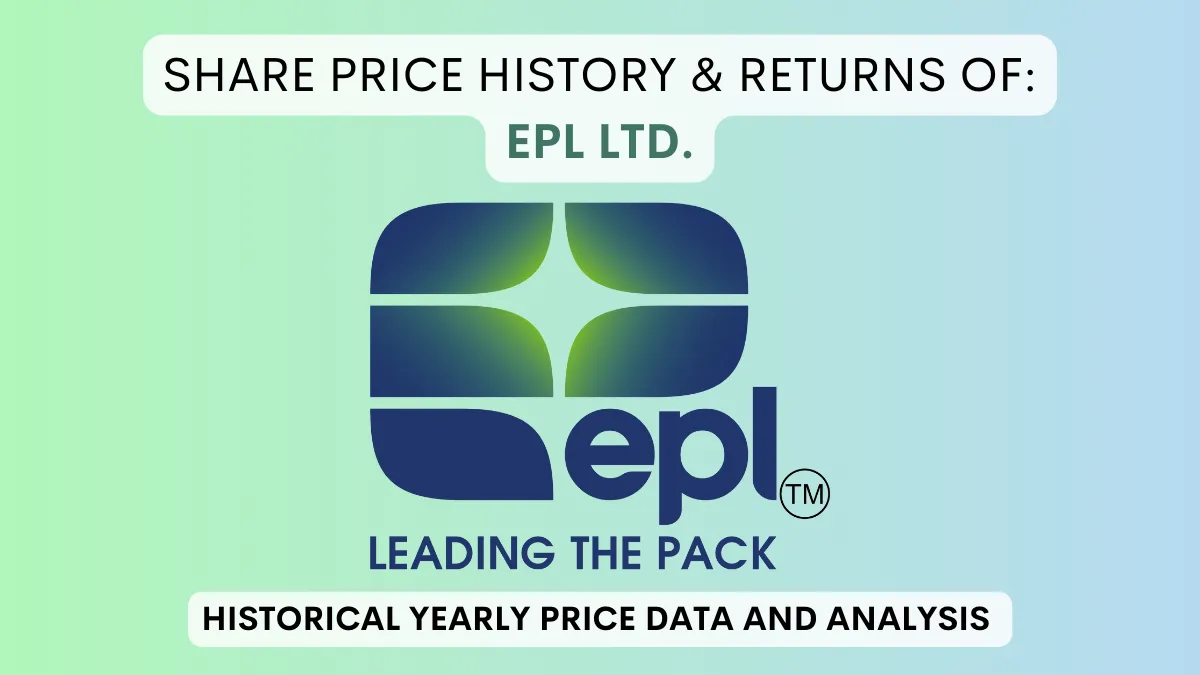 EPL Share Price History & Returns (1990 To 2024)