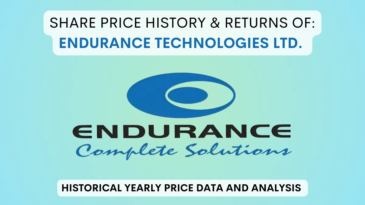 Endurance Technologies Share Price History (2016 To 2024)