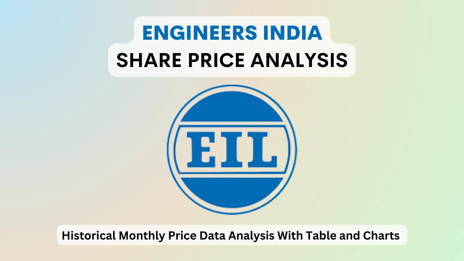 Engineers India share price analysis 1