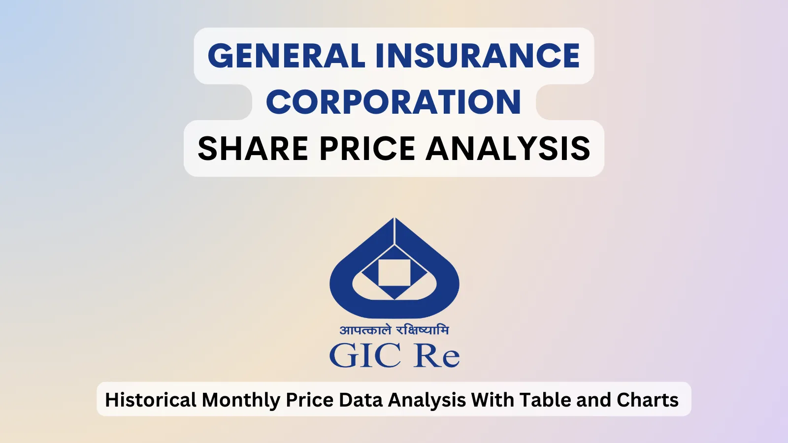 General Insurance Corp share price analysis