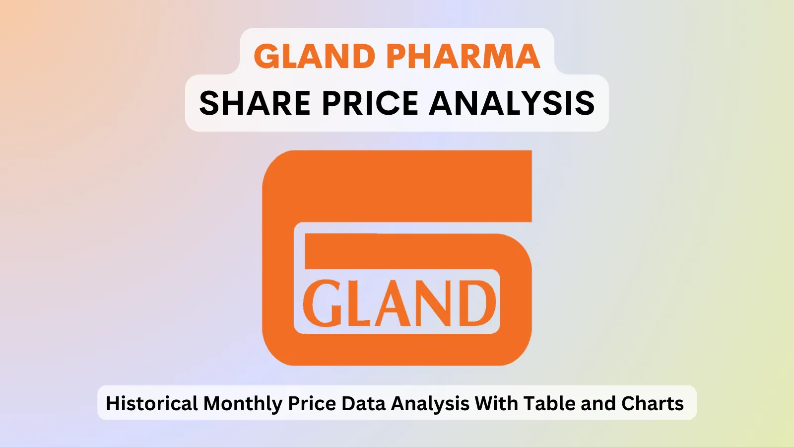 Gland Pharma share price analysis 1