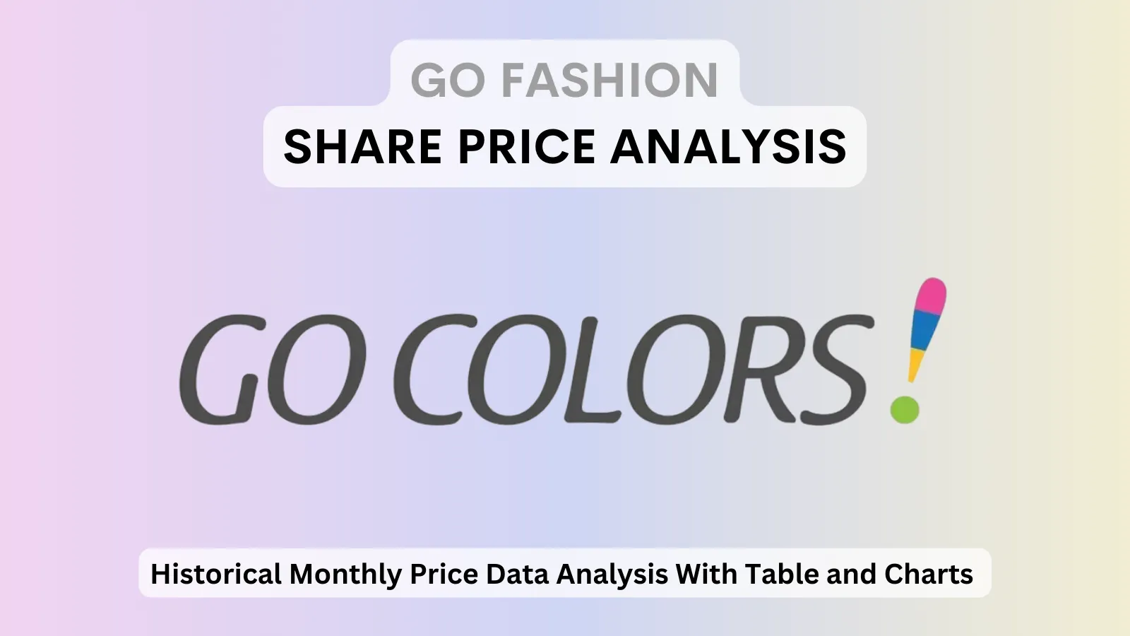 Go Fashion share price analysis