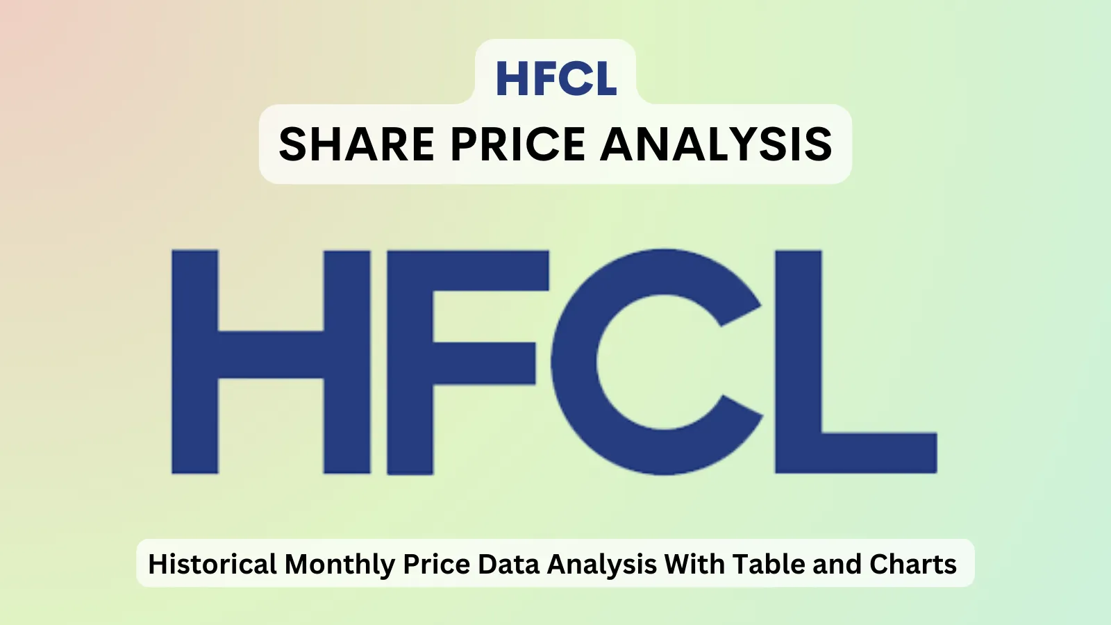 HFCL share price analysis 1