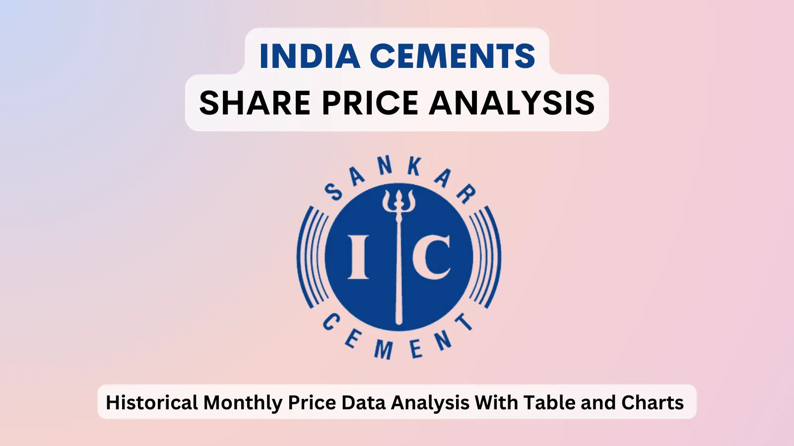 India Cements share price analysis 1
