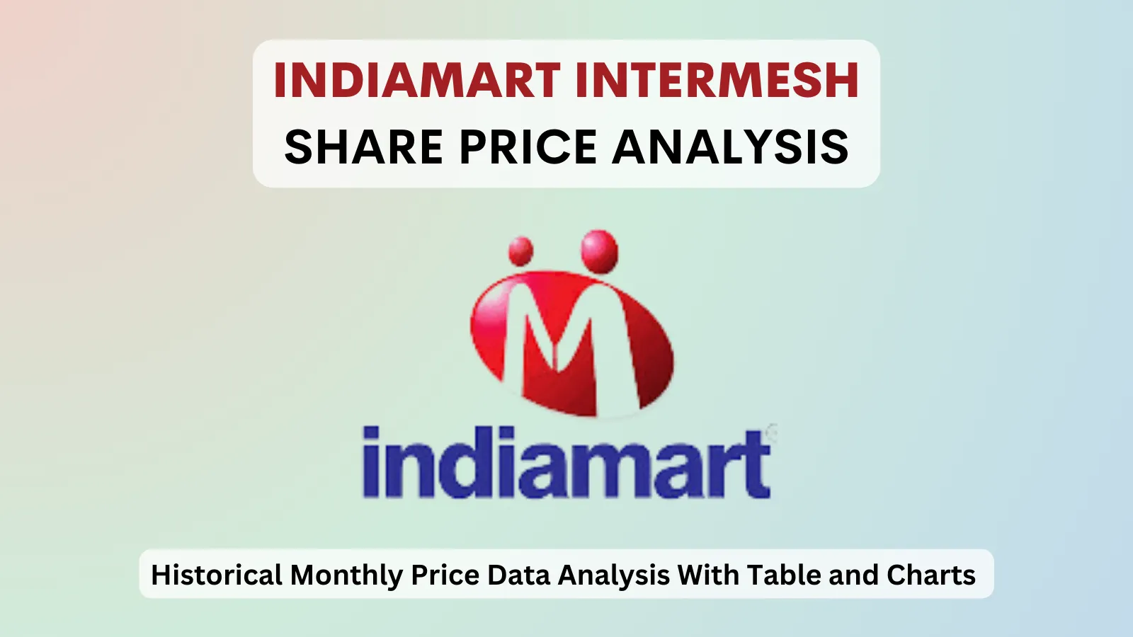 Indiamart Intermesh Share Price in 2023: Chart, Monthly Trends, & Analysis