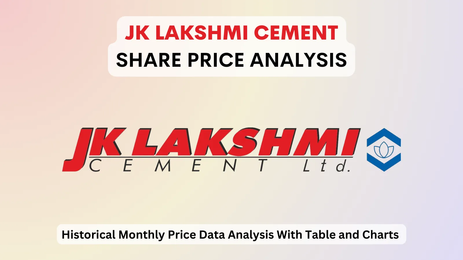 JK Lakshmi Cement share price analysis 1