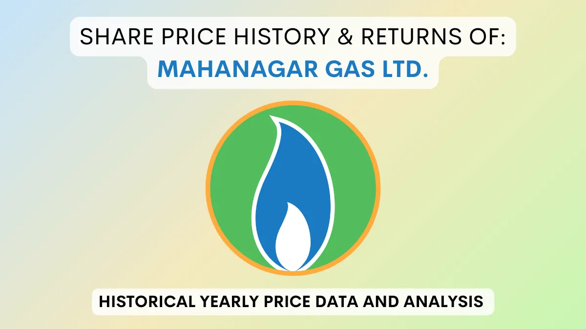 Mahanagar Gas Share Price History & Returns (2016 To 2024)