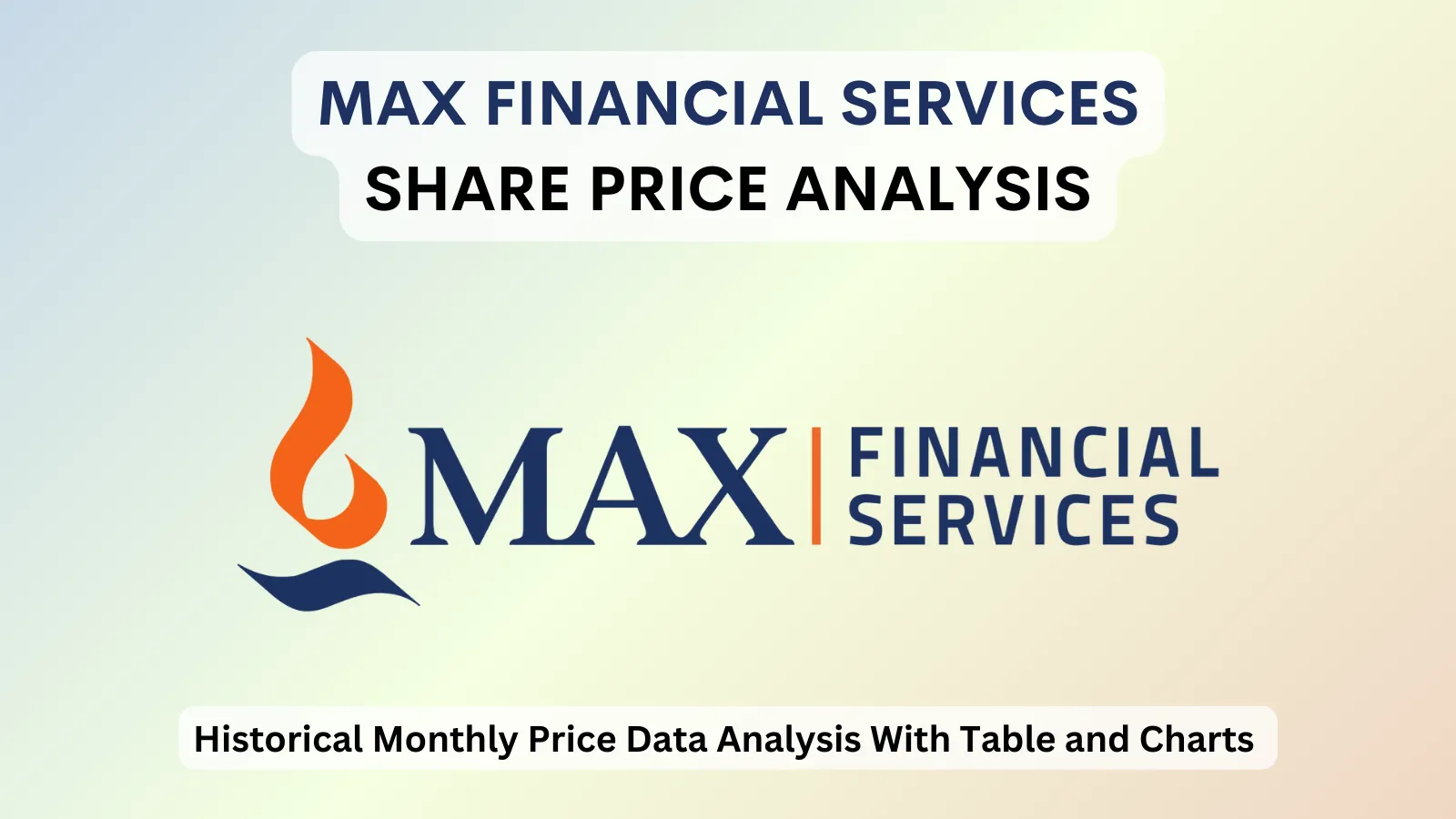 Max Financial Services share price analysis