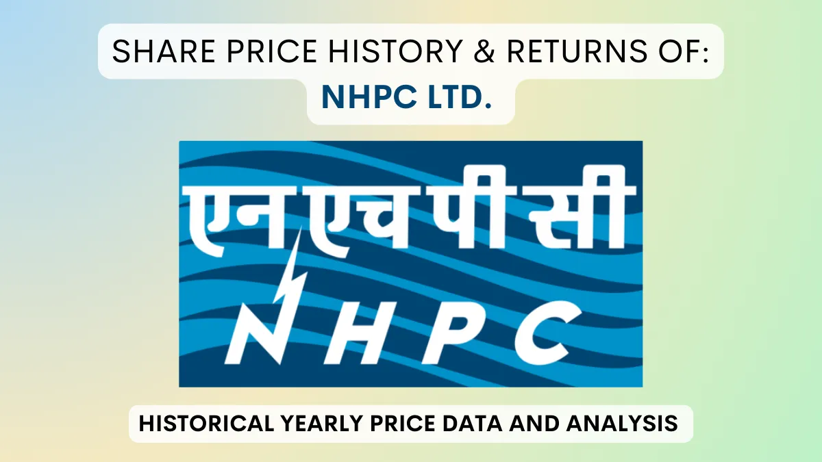 NHPC Share Price History & Returns (2009 To 2024)