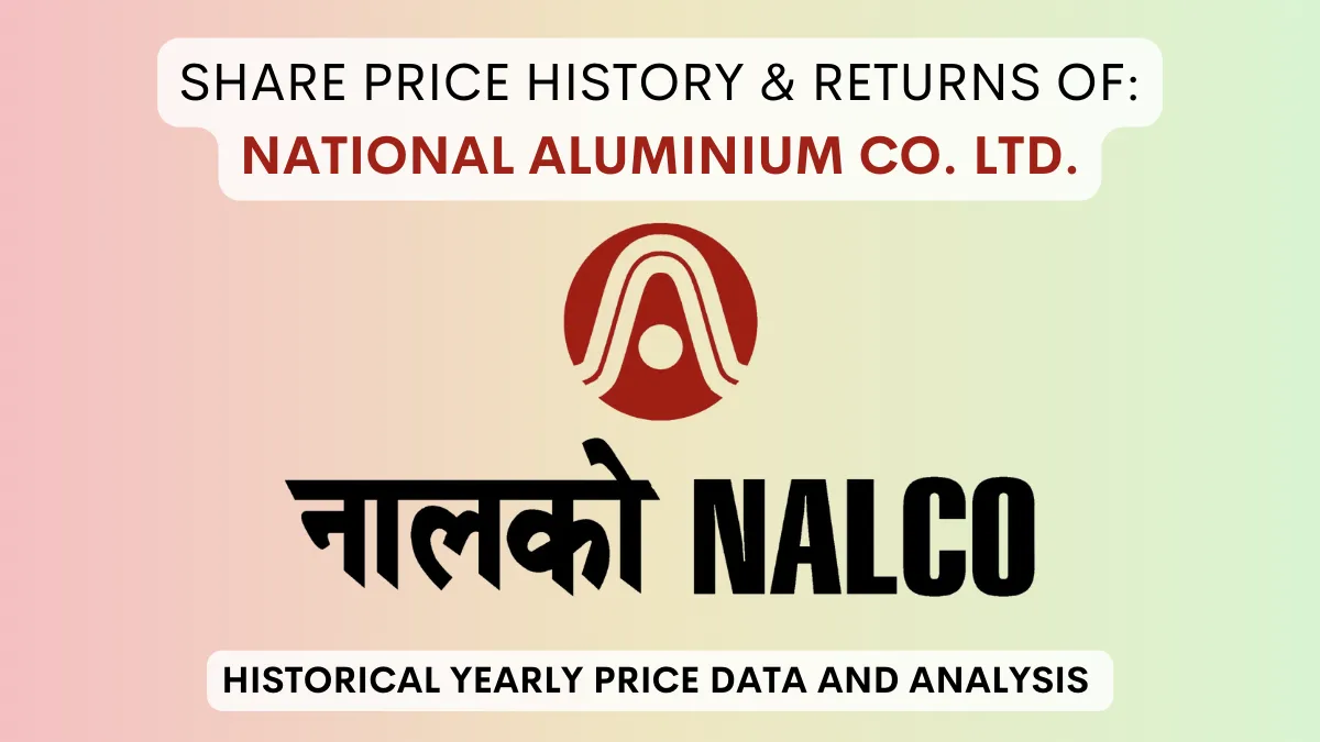 National Aluminium Share Price History (1993 To 2024)