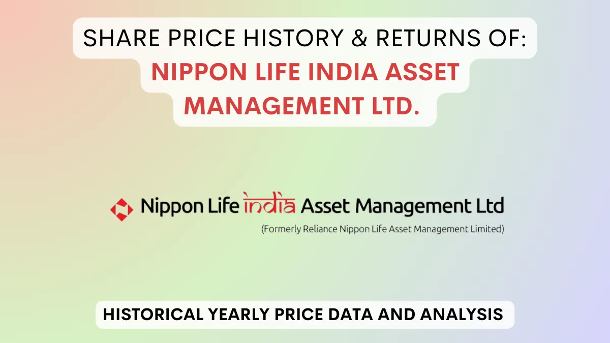 Nippon Life Share Price History & Returns (2017 To 2024)