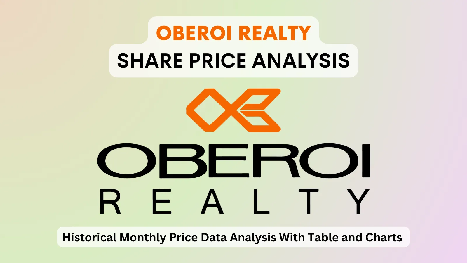 Oberoi Realty share price analysis 1