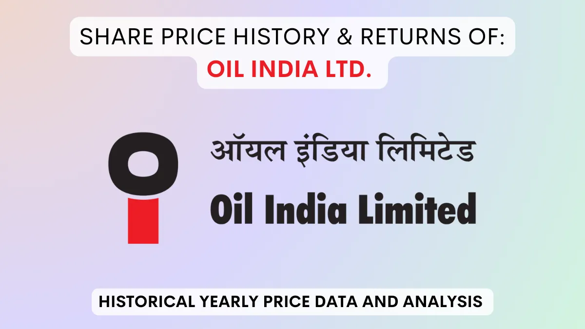 Oil India Share Price History & Returns (2009 To 2024)