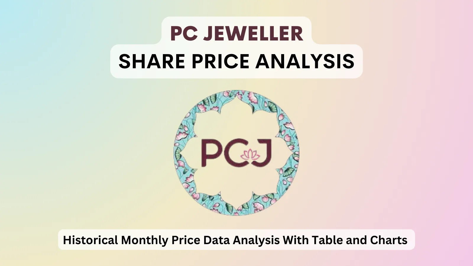 PC Jeweller share price analysis 1