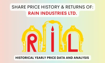 Rain Industries Share Price History & Returns (1990 To 2024)