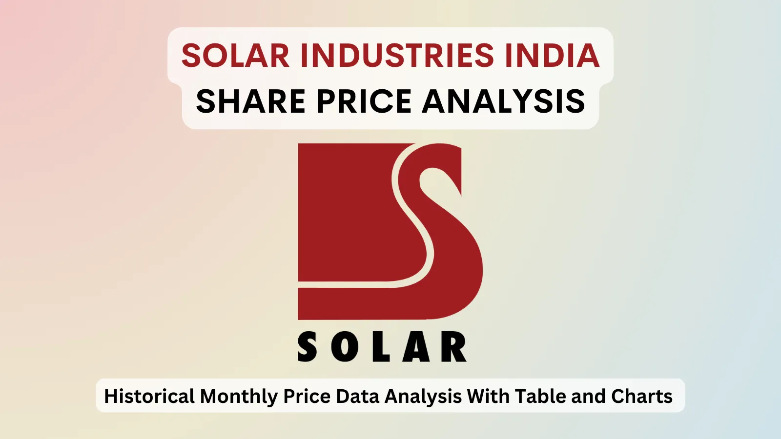 Solar Industries India share price analysis