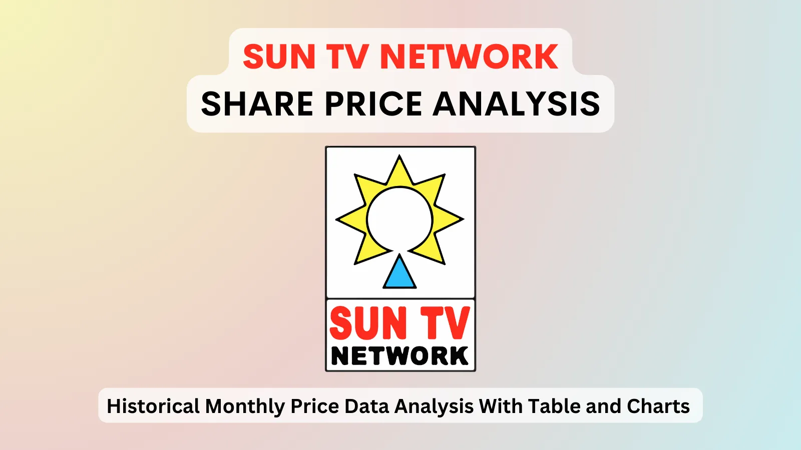 Sun TV Network share price analysis 1